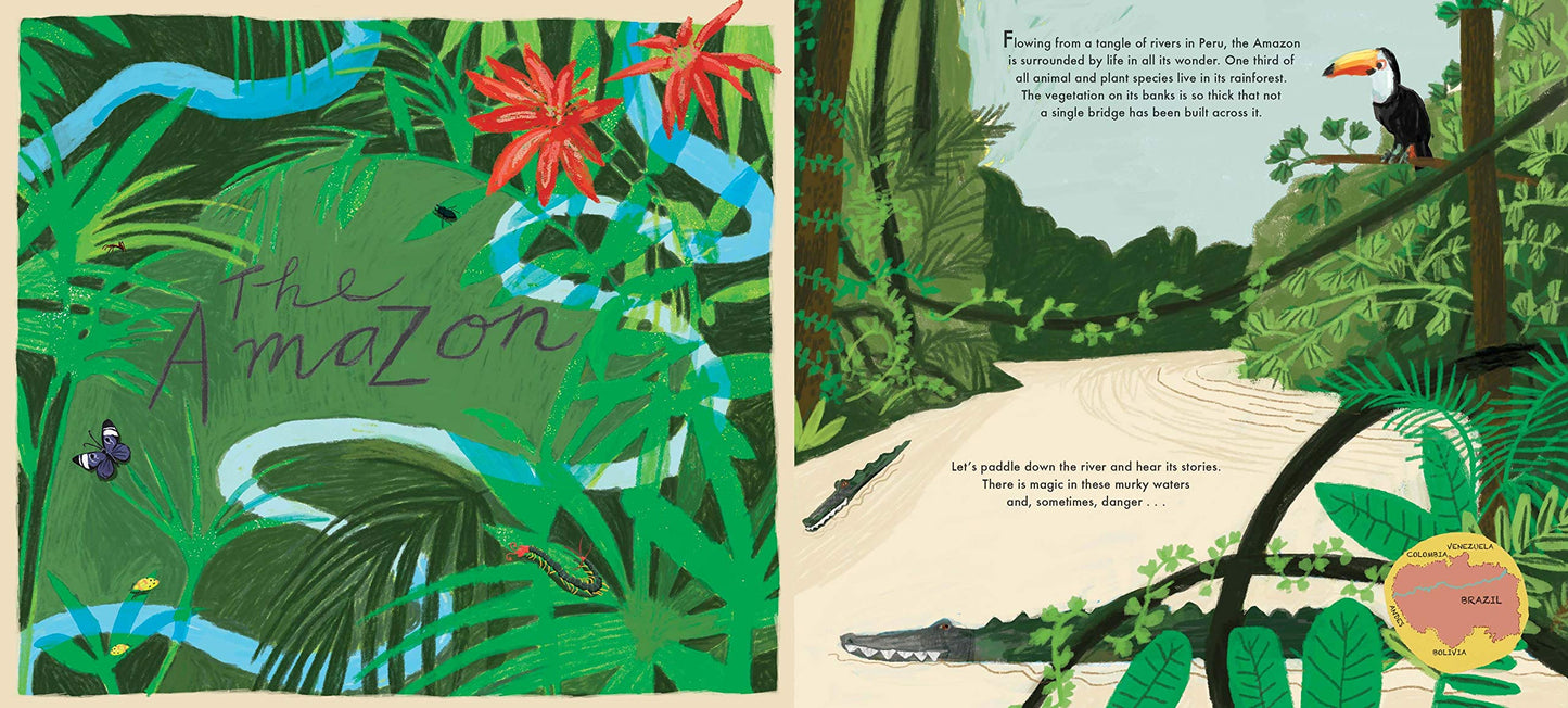 River Stories - Timothy Knapman