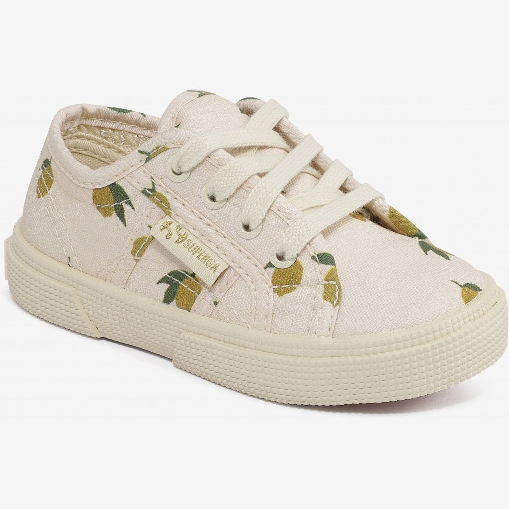 Konges Sløjd x Superga - Laces - Lemon
