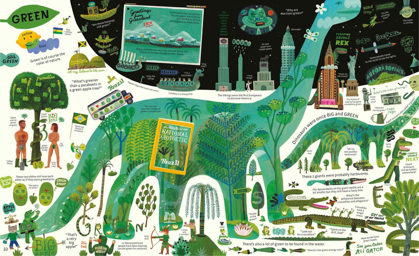 It’s A Great Big Colorful World by Tom Schamp