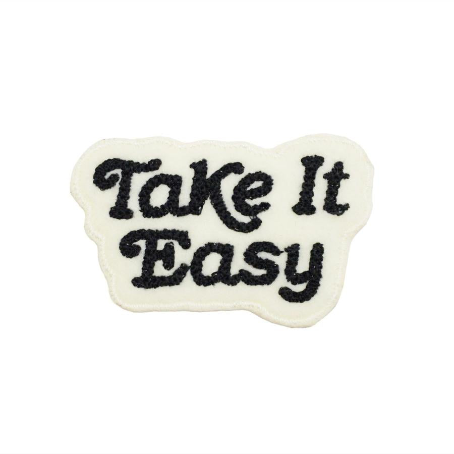 Lucky Horse Press - Take it Easy Patch - Black