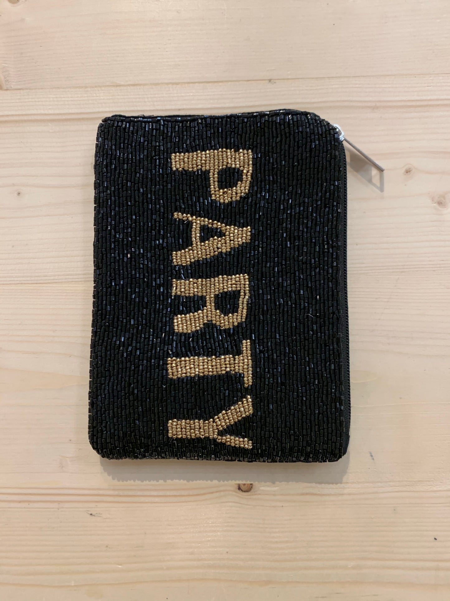 Hand Beaded Clutch Purse - Party