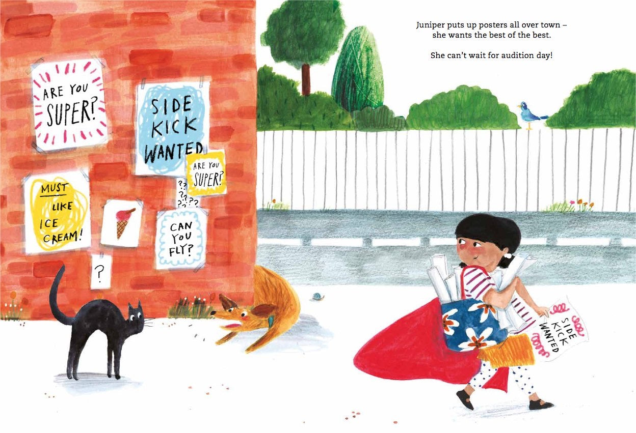 Juniper Jupiter by Lizzy Stewart