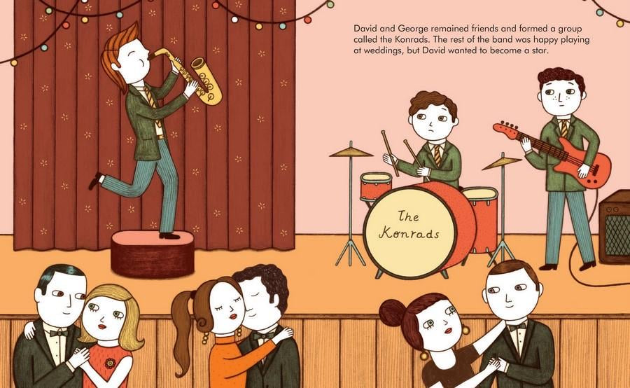 Little People, Big Dreams: David Bowie - My First Board Book