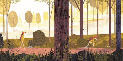 The Golden Glow by Benjamin Flouw