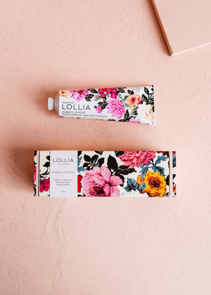 Lollia - Shea Butter Handcreme - Always in Rose