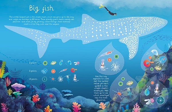 The Magical Underwater Activity Book - Mia Underwood