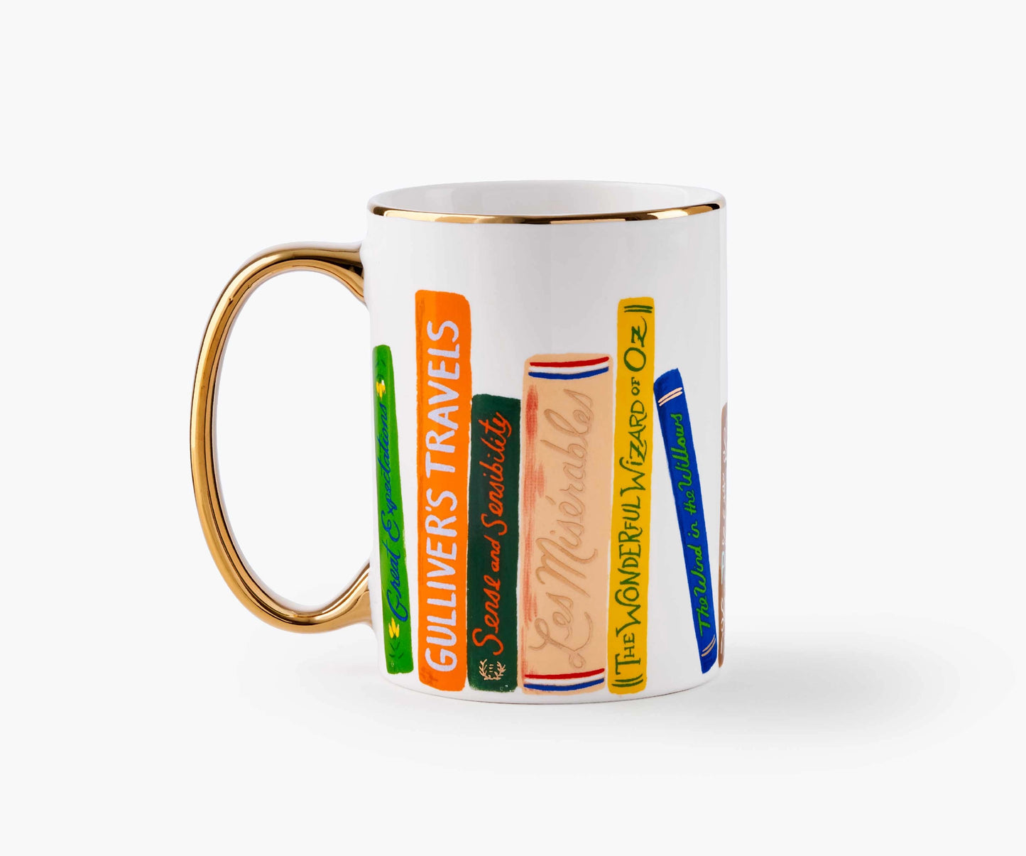 Rifle Paper Co. - Porcelain Mug - Book Club