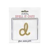 Packed Party - Stick on Letter - Gold Standard