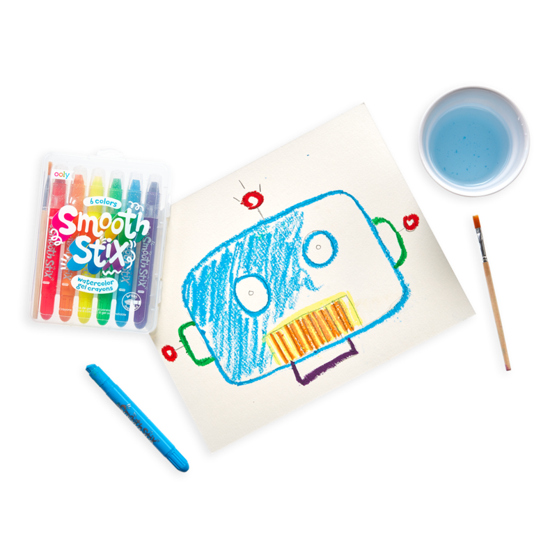 OOLY - Smooth Stix Watercolor Gel Crayons
