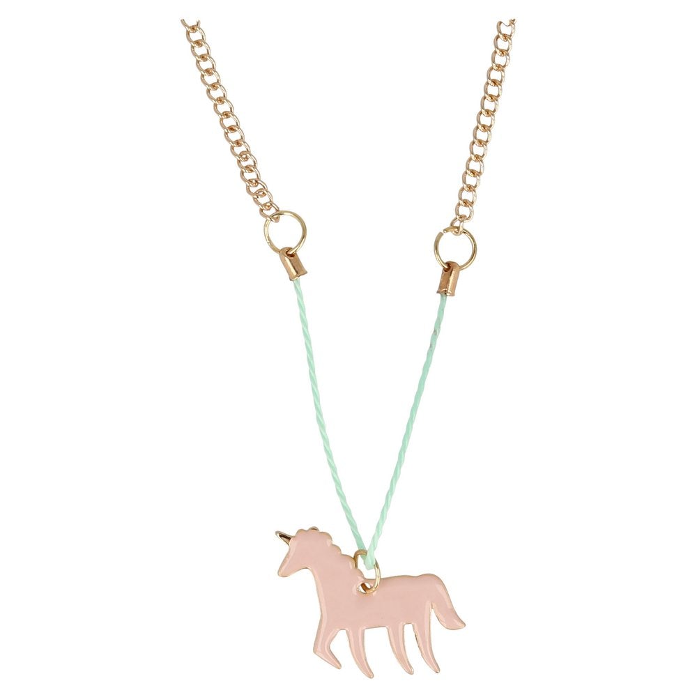 Meri Meri - Enamel Unicorn Necklace