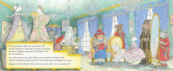 Angelina and the Royal Wedding - Katherine Holabird + Helen Craig