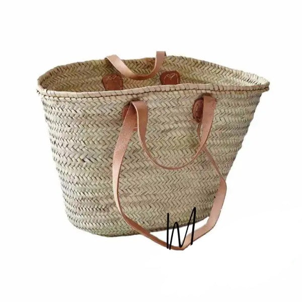 Moroccan Straw Tote