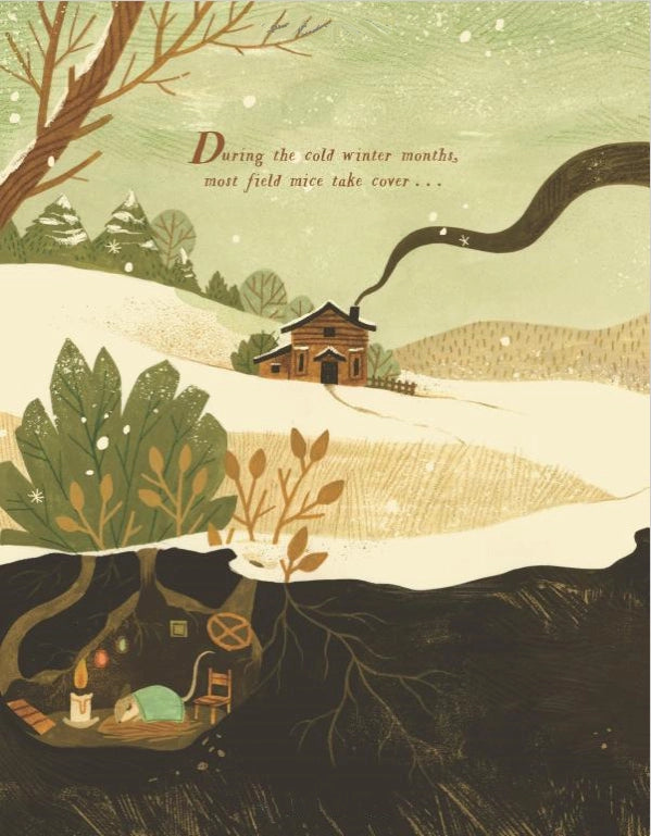 Mice Skating - Annie Silvestro