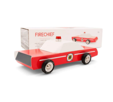 CandyLab Cars - Ambulance Car (Americana)