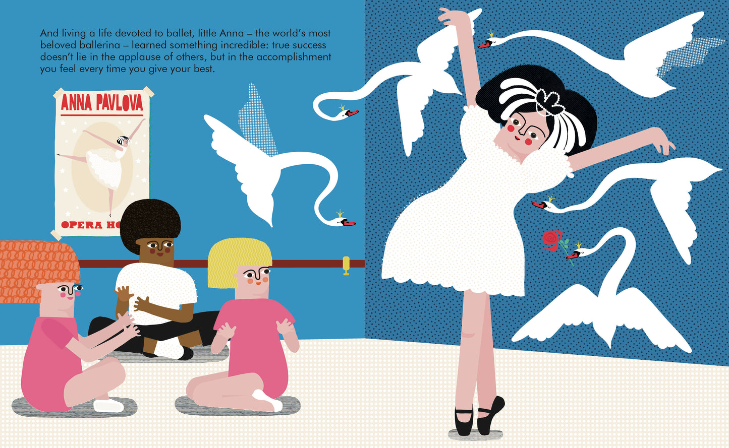 Little People Big Dreams - Anna Pavlova