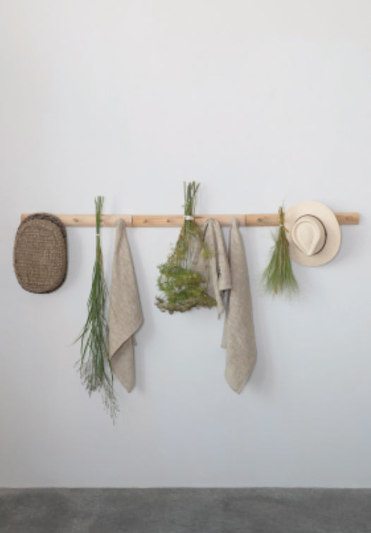 Paulownia Wood Wall Hooks