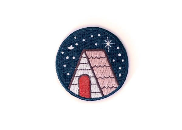Ello There - Patch - Cabin Under The Stars - Sticky