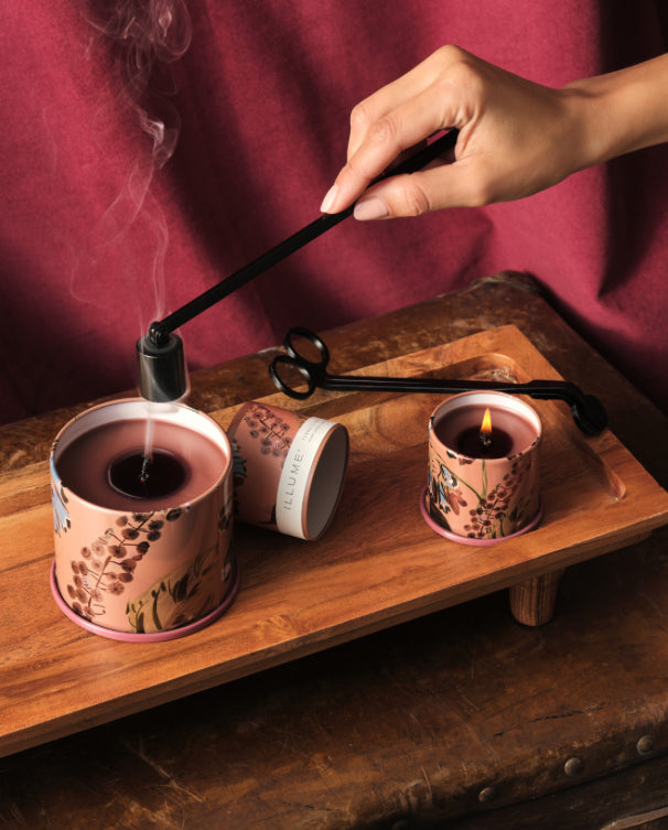 Black Candle Snuffer