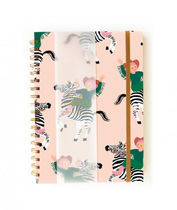 Noi - Zebra Girl Notebook