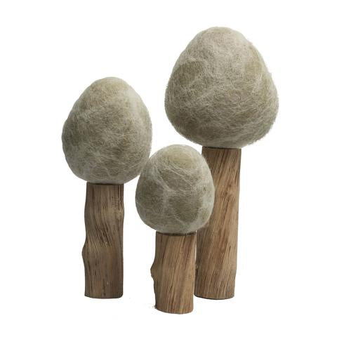 Papoose Toys - Four Seasons Trees - Winter Trees