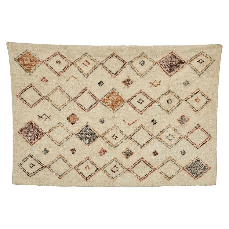 Cotton Multicolor Rug