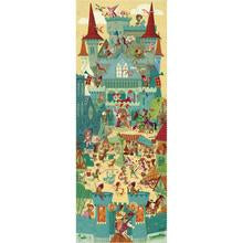 Londji - Go to the Medieval Times Puzzle -100pcs