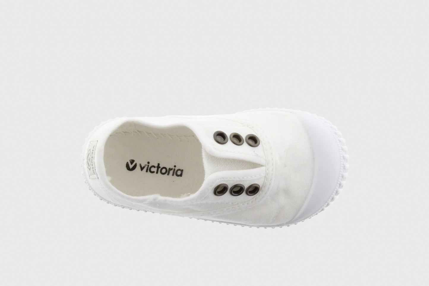 Victoria Shoes - Classic Laceless - Blanco