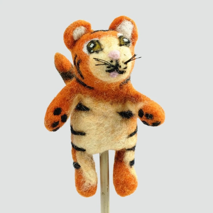 Baby Tiger Hand Puppet