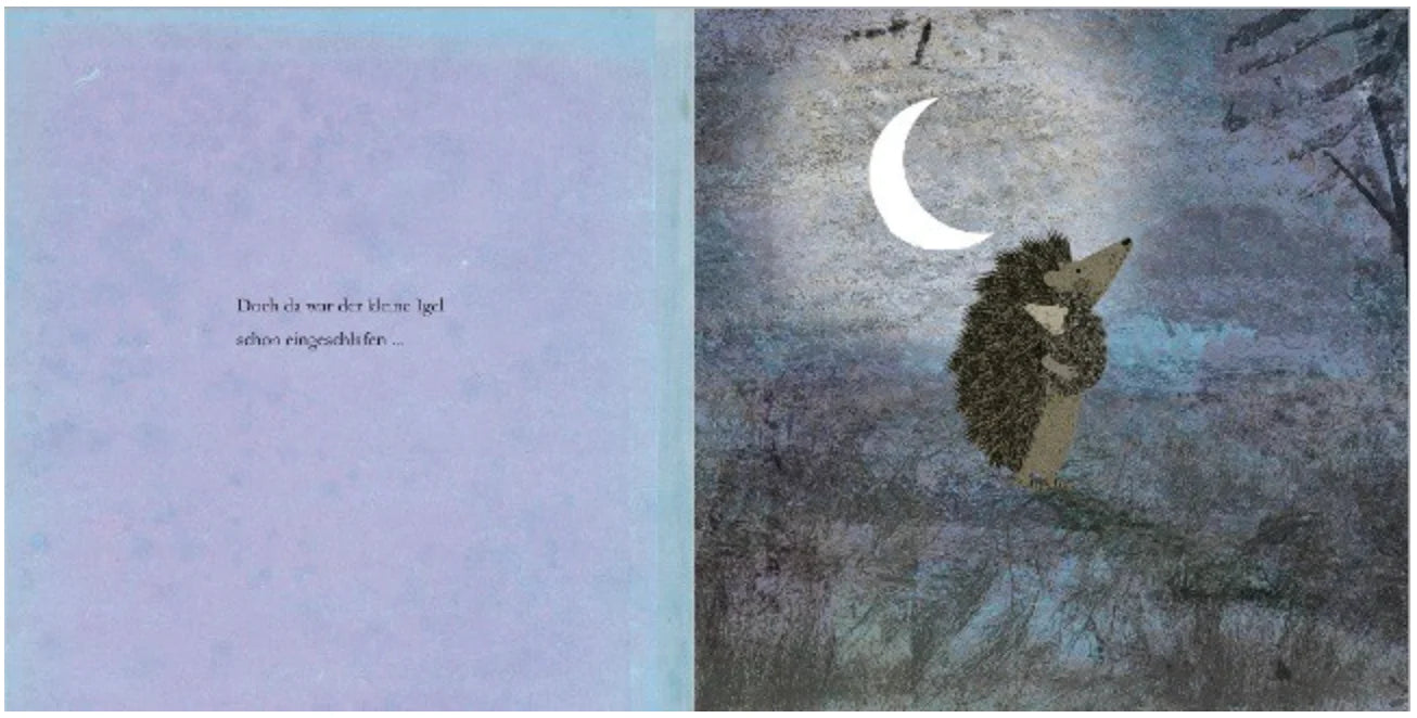 Big Hedgehog and Little Hedgehog - Britta Teckentrup