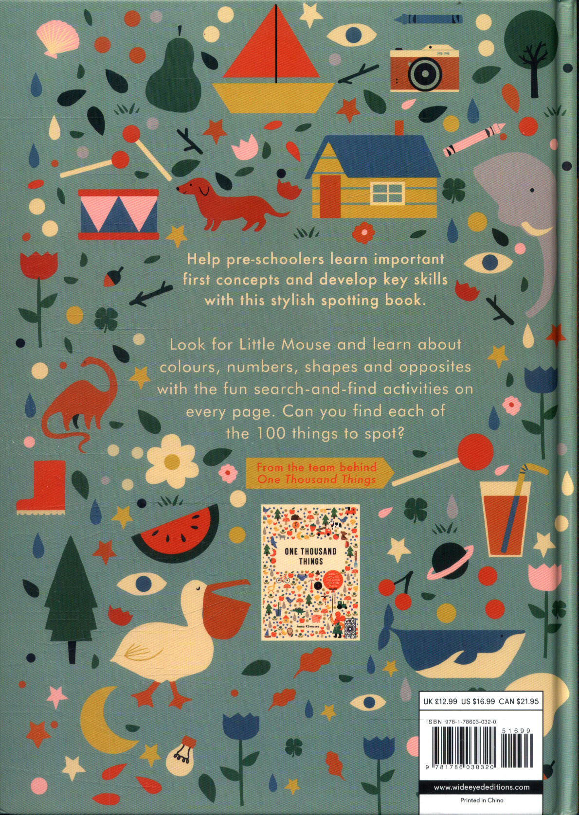 One Hundred Things To Spot by Naomi Wilkinson