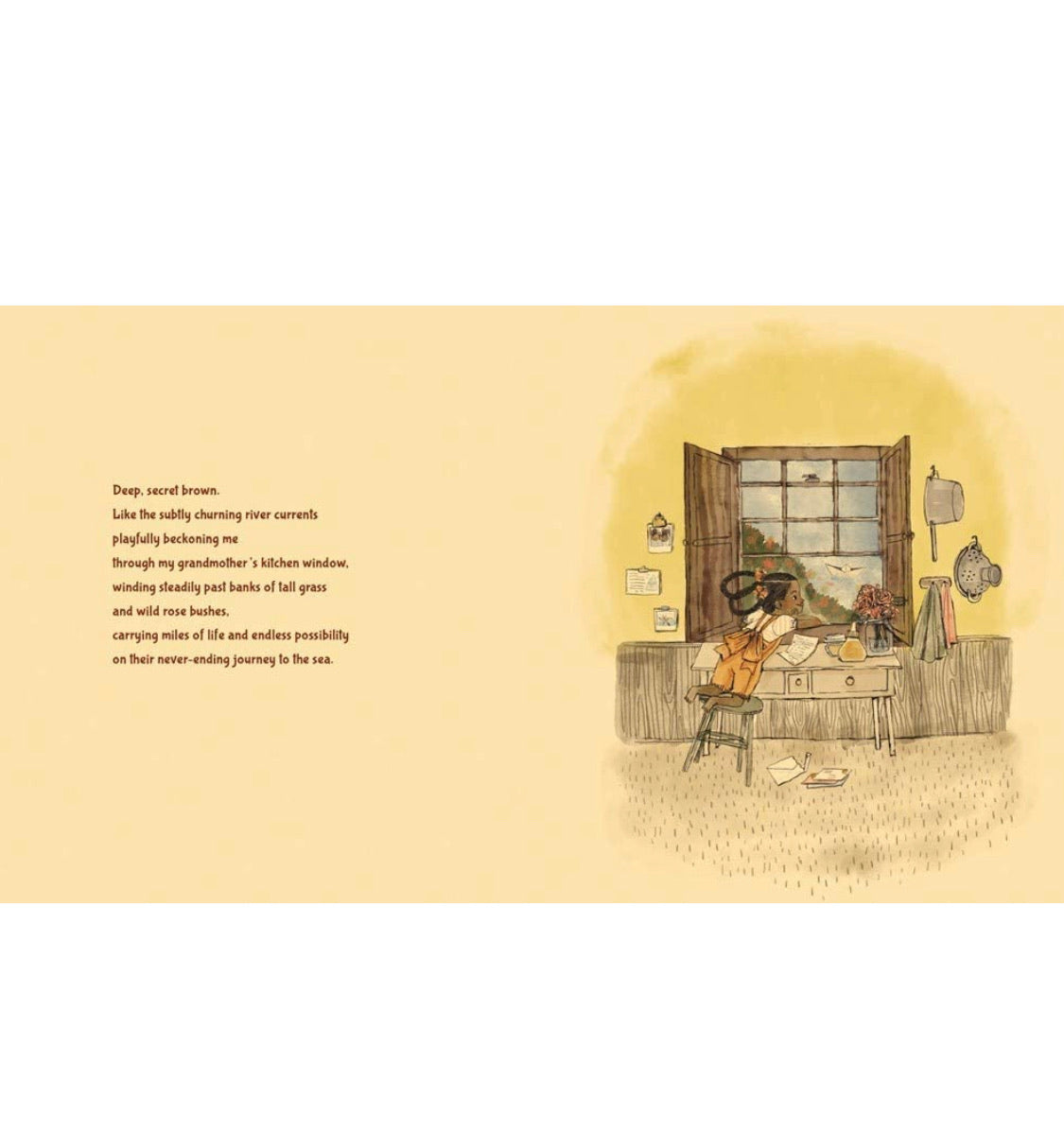 Magnificent Homespun Brown - A Celebration