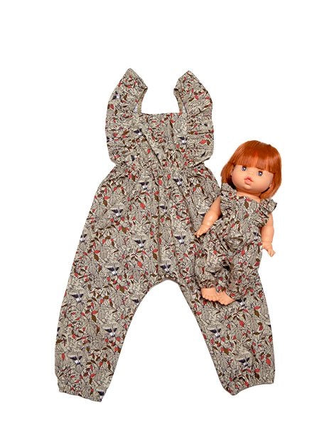 Minikane - Collection Duo - Maya - Holly - LAST ONE - 5-6Y