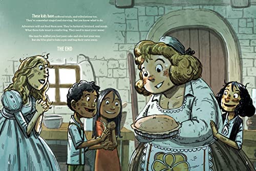 Endlessly Ever After - Pick Your Path to Countless Fairytale Endings - Laurel Snyder + Dan Santat