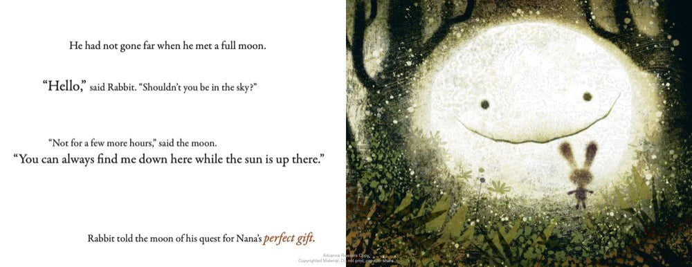 A Gift For Nana - Lane Smith