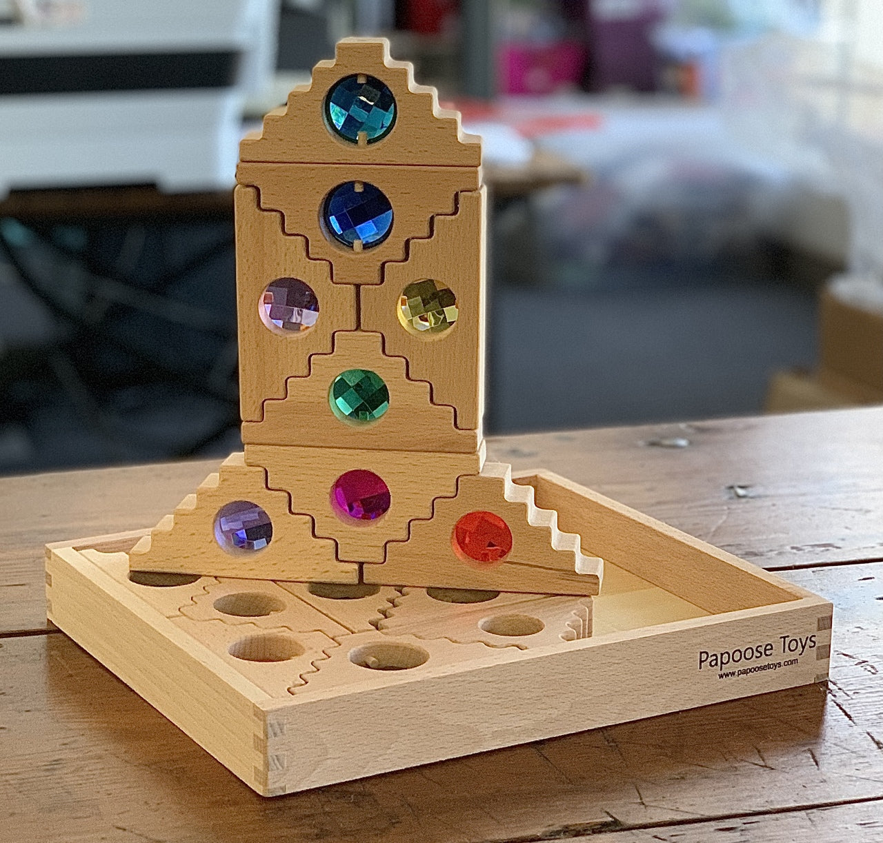 Papoose Toys - Dutch Stop Window Gables