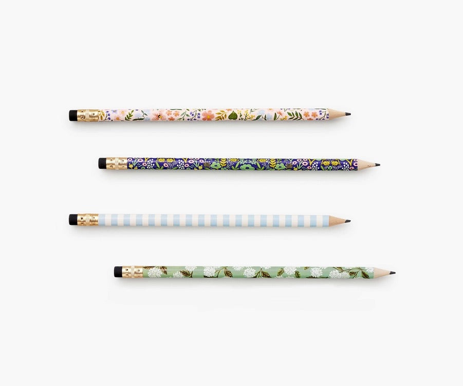 Rifle Paper Co - Pencil Set - Meadow