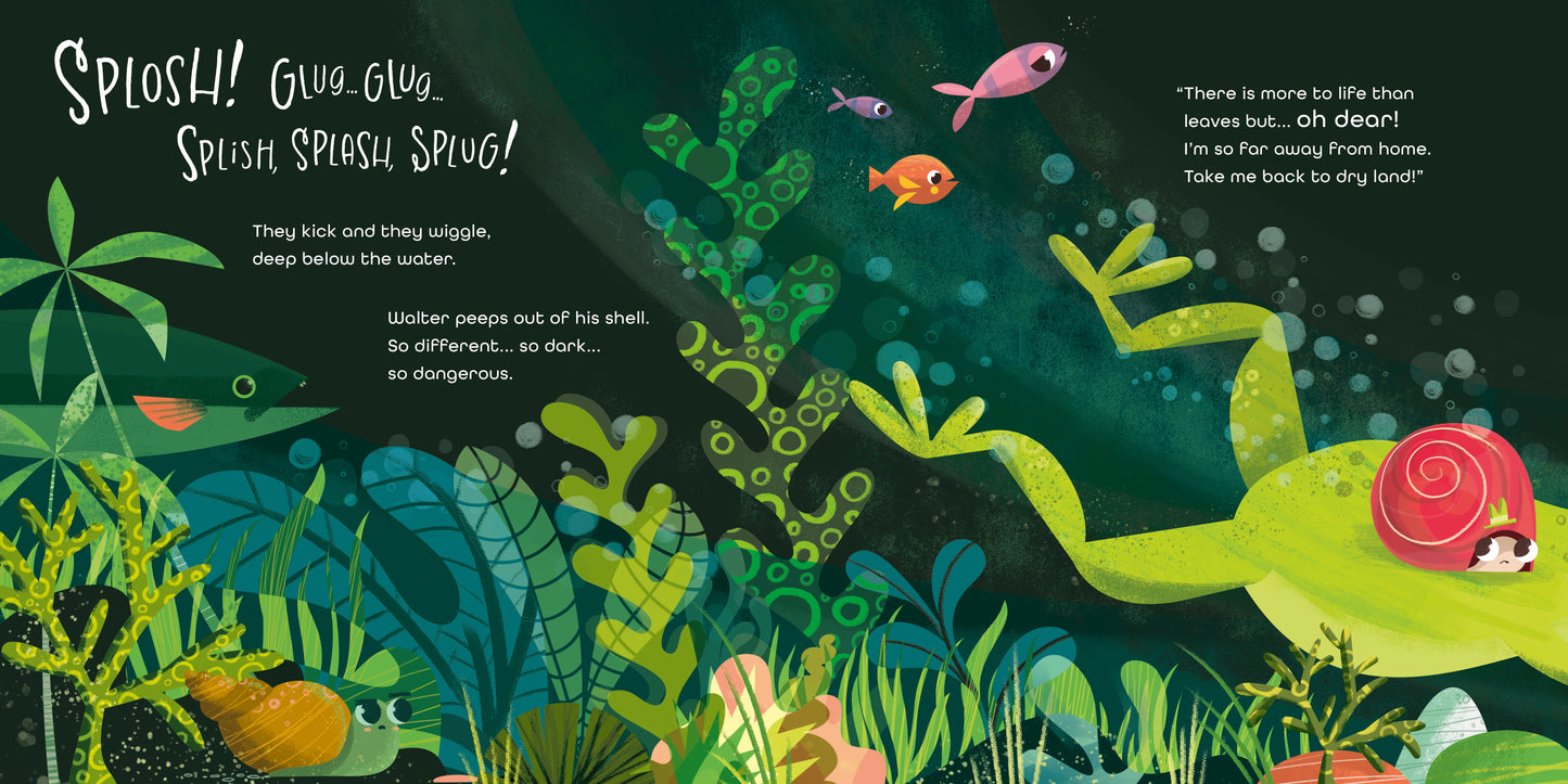 Walter The Wonder Snail - Neil Clark