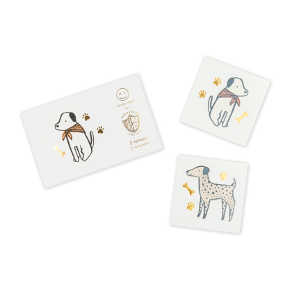 Daydream Society - Bow Wow Temporary Tattoos
