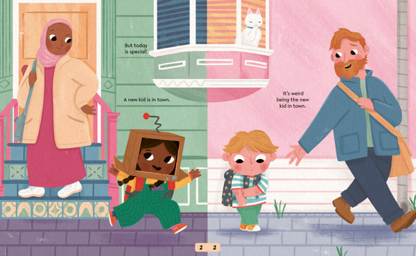 A New Friend - Lucy Menzies & Maddy Vian