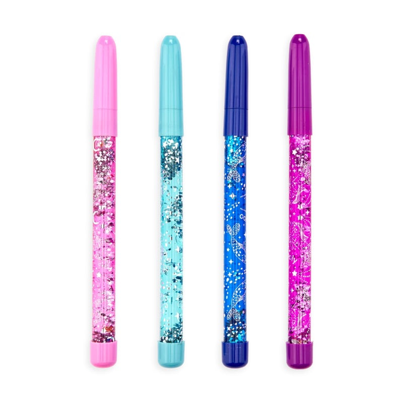 OOLY - Glitter Wand Pens- Celestial Stars