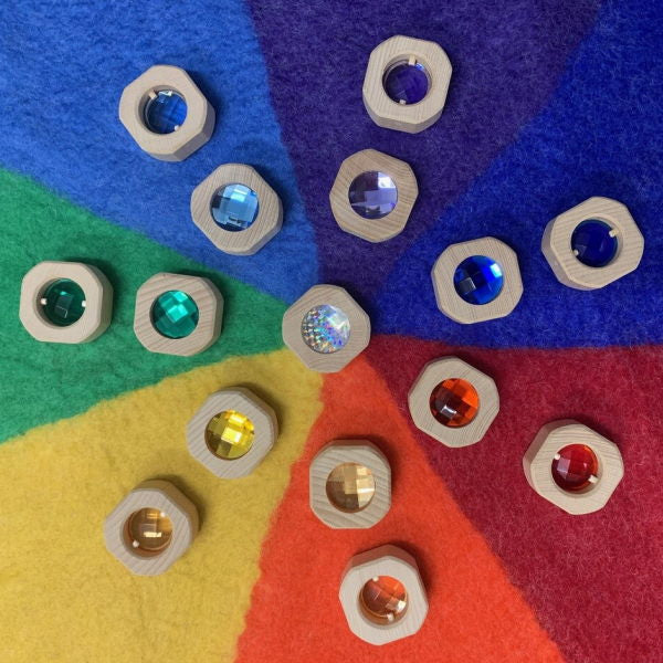 Papoose Toys - Bitcoin Window Rainbow