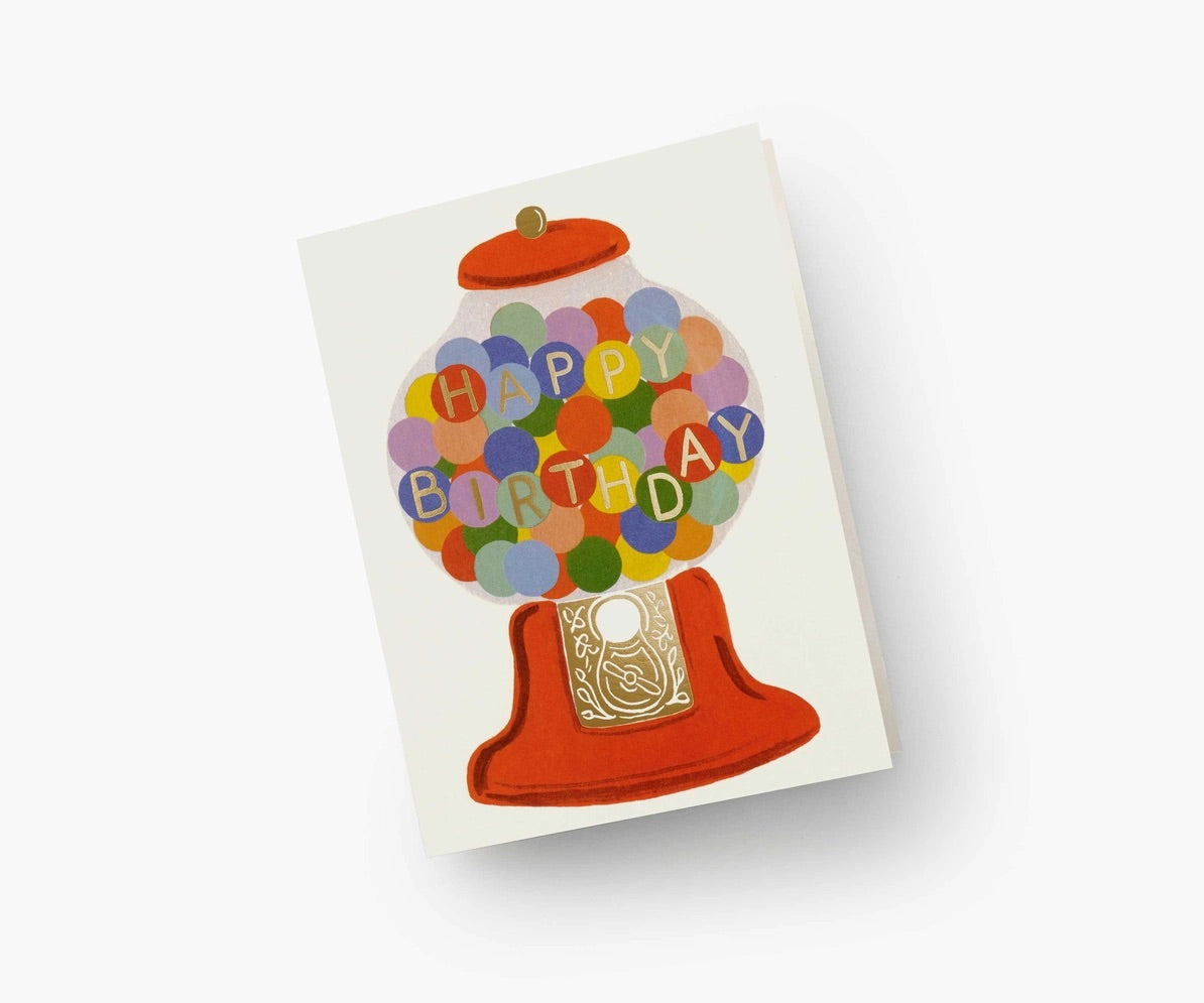 Rifle Paper Co. - Gumball Birthday Card