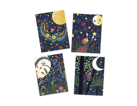 DJECO - Scratch Cards Full Moon