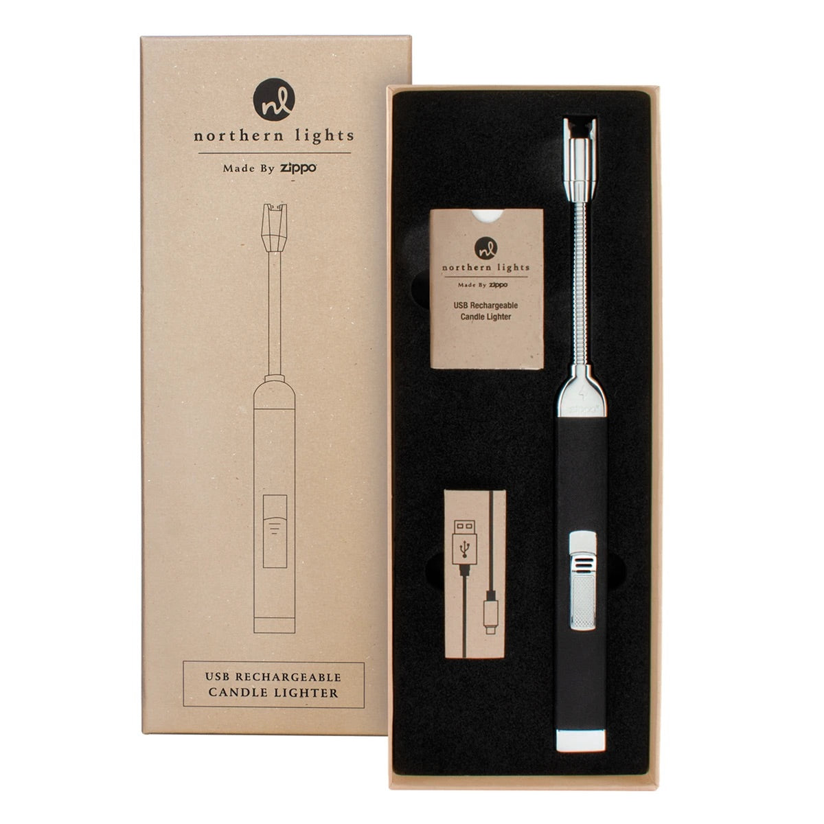 Rechargeable Lighter - Rose Gold