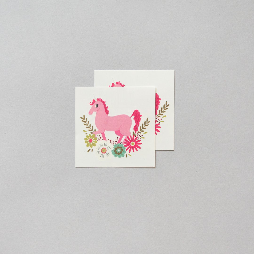 Tattly - Unicorn Tattoo Pair