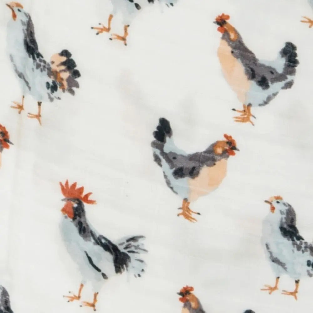 Milkbarn - Organic Swaddle - Chicken