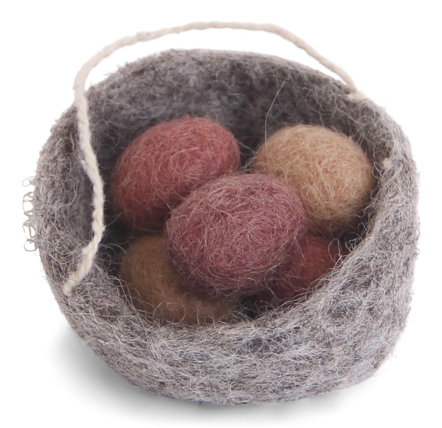 Én Gry & Sif - Nest With Eggs - Red