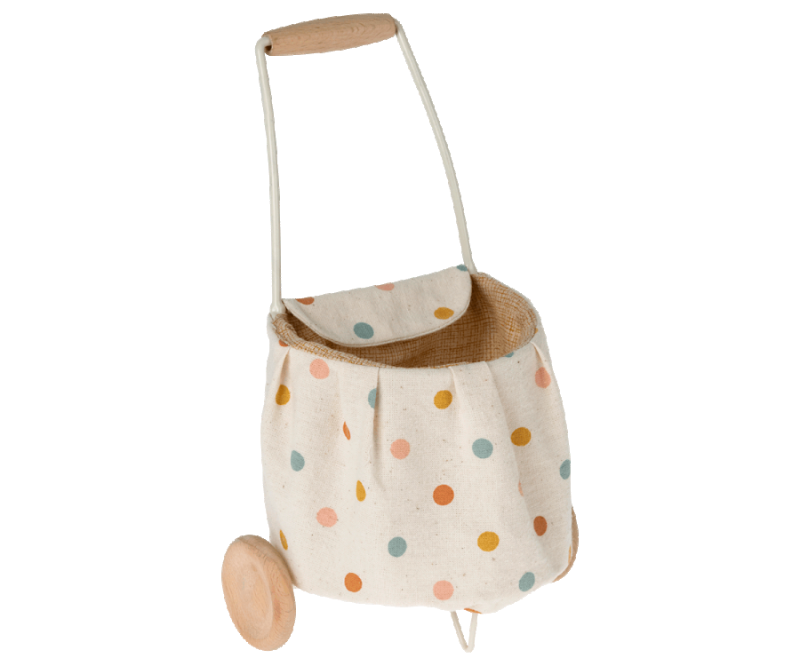 Maileg - Trolley Mini - Multi Dot