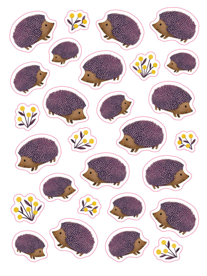 Everything is Made out of Magic - Sticker Book