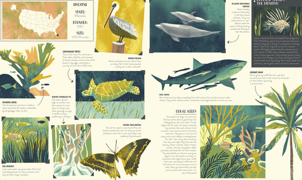 National Parks Of The U.S.A. - Kate Siber & Chris Turnham